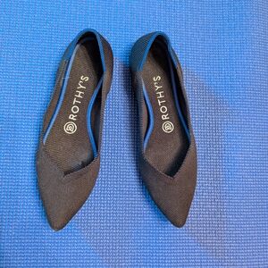 Rothy's Black Women's Shoes